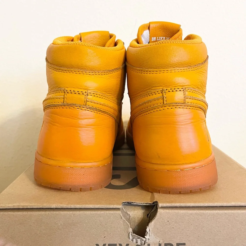 AUTHENTIC Jordan 1 Retro High Gatorade Orange Peel size 8 AJ5997-880 2017 USED
